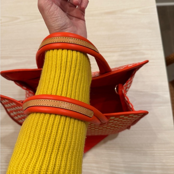 MZ Wallace Medium Woven Box Tote - Picture 6 of 11